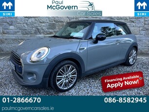 2017 - Mini Cooper Manual