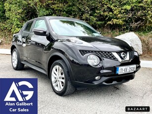 2017 - Nissan Juke Manual