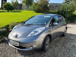 2017 - Nissan Leaf Automatic