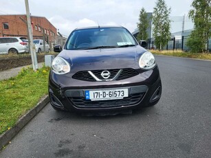 2017 - Nissan March Automatic