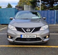 2017 - Nissan Pulsar Manual