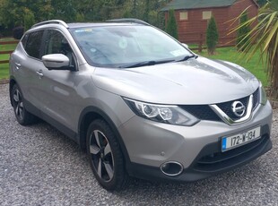 2017 - Nissan Qashqai Manual