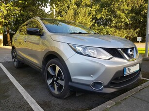 2017 - Nissan Qashqai Manual