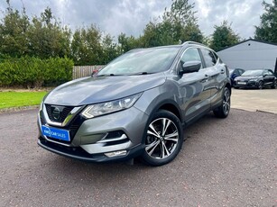 2017 - Nissan Qashqai Manual