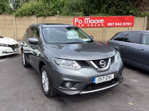 2017 - Nissan X-Trail Manual