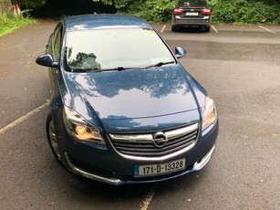 2017 - Opel Insignia Manual