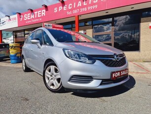 2017 - Opel Zafira Automatic