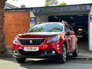 2017 - Peugeot 2008 Manual