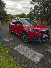 2017 - Peugeot 2008 Manual