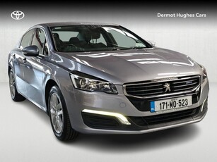 2017 - Peugeot 508 Manual