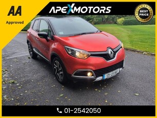 2017 - Renault Captur Manual