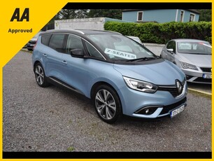 2017 - Renault Grand Scenic Manual