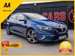 2017 - Renault Megane Automatic