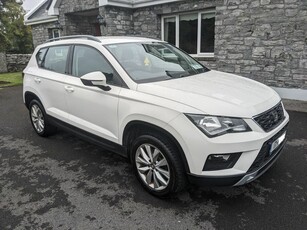 2017 - SEAT Ateca Manual