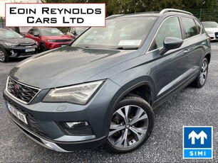 2017 - SEAT Ateca Manual