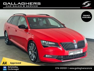 2017 - Skoda Superb Manual