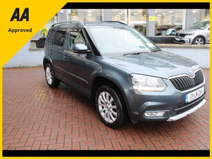 2017 - Skoda Yeti Manual