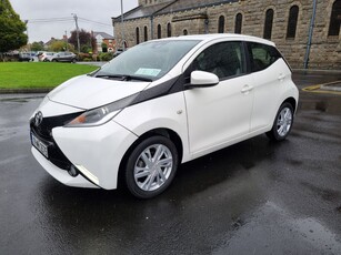 2017 - Toyota Aygo Manual