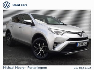 2017 - Toyota RAV4 Manual