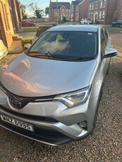 2017 - Toyota RAV4 Manual