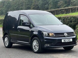 2017 - Volkswagen Caddy Manual