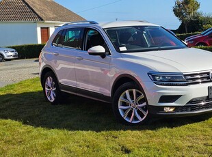 2017 - Volkswagen Tiguan Automatic