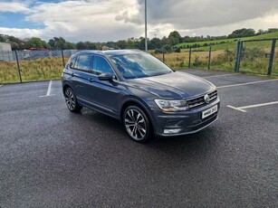 2017 - Volkswagen Tiguan Manual