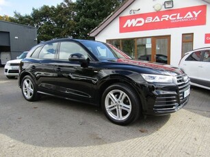 2018 - Audi Q5 Manual