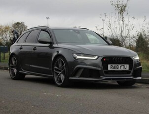 2018 - Audi RS6 Automatic