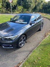 2018 - BMW 1-Series Manual