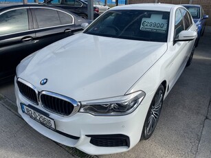 2018 - BMW 5-Series Automatic