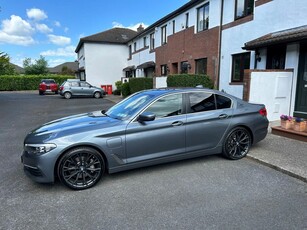 2018 - BMW 5-Series Automatic