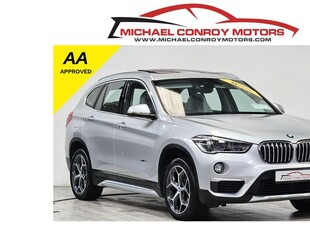 2018 - BMW X1 Manual