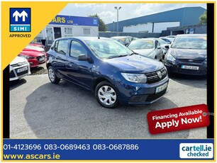 2018 - Dacia Sandero Manual