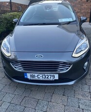 2018 - Ford Fiesta Manual