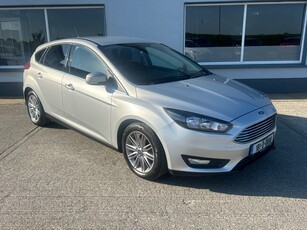 2018 - Ford Focus Manual