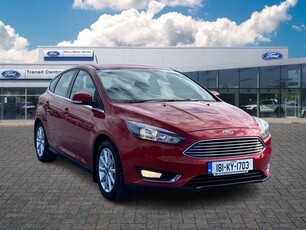 2018 - Ford Focus Manual