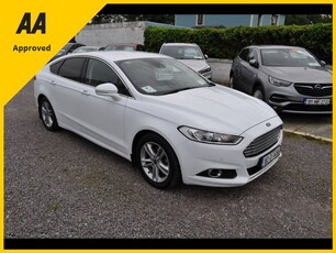 2018 - Ford Mondeo Manual