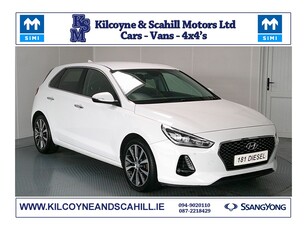 2018 Hyundai i30