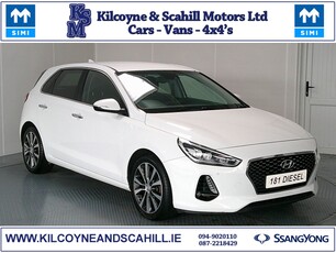 2018 - Hyundai i30 Manual