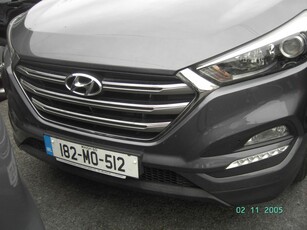 2018 - Hyundai Tucson Manual