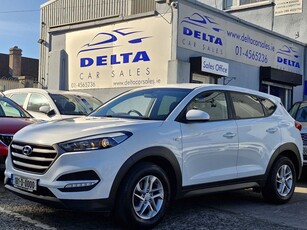 2018 - Hyundai Tucson Manual