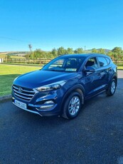 2018 - Hyundai Tucson Manual