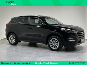 2018 - Hyundai Tucson Manual