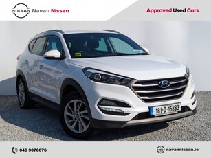 2018 - Hyundai Tucson Manual