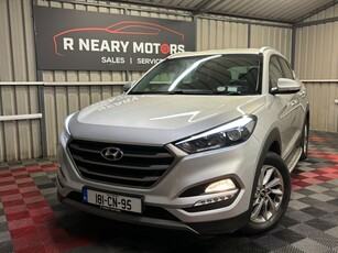 2018 - Hyundai Tucson Manual