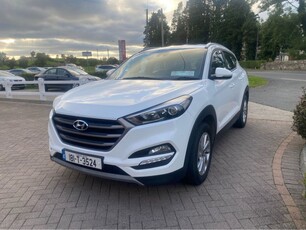 2018 - Hyundai Tucson Manual