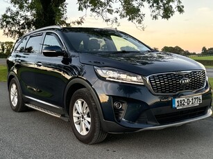 2018 - Kia Sorento Manual