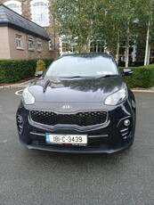 2018 - Kia Sportage Manual