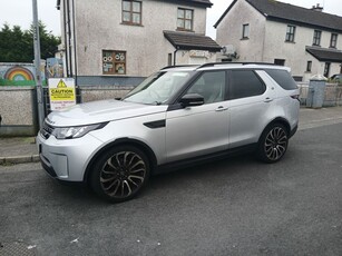 2018 - Land Rover Discovery Automatic